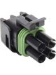 Allstar Performance Weather Pack Housing Square Female Seals Include