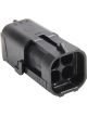 Allstar Performance Weather Pack Housing Square Male 4 Pin 12V 20