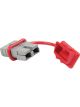 Allstar Performance Quick Disconnect Cover Rubber Red Allstar 50 amp