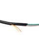 Allstar Performance Hose and Wire Sleeve 3/4 in Diameter 10 ft Spira…