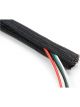 Allstar Performance Hose and Wire Sleeve 1 in Diameter 10 ft Split B…