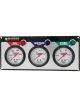Allstar Performance Gauge Panel Assembly Fuel Pressure / Oil Pressur…