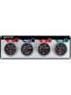 Allstar Performance Gauge Panel Assembly Auto Meter Sport-Comp Fuel