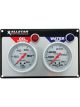 Allstar Performance Gauge Panel Assembly Auto Meter Ultra-Lite Oil P