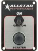 Allstar Performance Switch Panel Dash Mount 2-5/8 x 3-3/4 in 1 Toggl