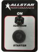 Allstar Performance Switch Panel Dash Mount 2-5/8 x 3-3/4 in 1 Toggl