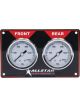 Allstar Performance Brake Bias Gauge Dual Gauge 0-1000 psi Mechanica…