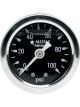 Allstar Performance Pressure Gauge 0-100 psi Mechanical Analog 1-1/2