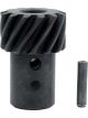 Allstar Performance Distributor Gear 0.500 in Shaft Iron Chevy V6 /