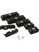 Allstar Performance Spark Plug Wire Loom 7-9 mm Black Universal Kit