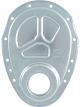 Allstar Performance Timing Cover 1 Piece Steel Zinc Plated Small Blo