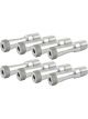 Allstar Performance Lifter Valley Vents Hex Head 1/4 in NPT Aluminum…