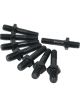 Allstar Performance Rocker Arm Stud 7/16-14 in Base Thread 3/8-24 in…