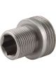 Allstar Performance Oil Filter Adapter Bypass 3/4-16 in Center Threa