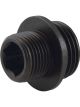 Allstar Performance Oil Filter Adapter Bypass 13/16-16 in Center Thr