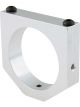 Allstar Performance Oil Filter Mount Flat Mount Aluminum Natural All