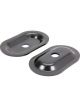Allstar Performance Seat Belt Anchor 4-1/4 x 2-1/2 in 9/16 in Seat B
