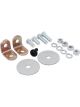 Allstar Performance Seat Belt Hardware Allstar 3 Point Lap / Shoulde