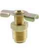 Allstar Performance Petcock - 1/4 in NPT Threads - Brass - Each