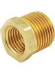 Allstar Performance Fitting Adapter Straight 3/8 in NPT Male to 1/4