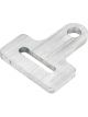Allstar Performance Safety Blanket Bracket Aluminum Natural Torque B