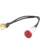 Allstar Performance Warning Light 12V 1/2 in Diameter Red Allstar Sw…