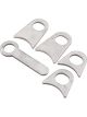 Allstar Performance Window Net Mounting Tab Weld-On Steel Natural Al…