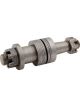 Allstar Performance Centerlink Stud Idler End Nuts / Shims Steel Nat