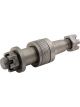 Allstar Performance Centerlink Stud Idler End Nuts / Shims Steel Nat…