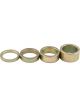 Allstar Performance Ball Joint Spacers 1/8 to 1/2 in Thick Steel Cad