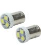 Allstar Performance LED Light Bulb White Allstar Gauge Panels Pair