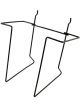 Allstar Performance Catalog Display Rack - Steel - Black Paint - Kit