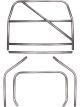 Allstar Performance Main Hoop Weld-On Steel Allstar Deluxe Roll Cage