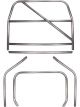 Allstar Performance Main Hoop Weld-On Steel Allstar Deluxe Roll Cage…