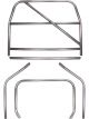 Allstar Performance Main Hoop Weld-On Steel Allstar Deluxe Roll Cage…