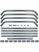 Allstar Performance Roll Cage Strut Kit Component Box Steel Natural …