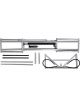 Allstar Performance Race Car Lift Frame Box Steel Gray Paint Passeng…