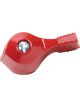 Allstar Performance Battery Disconnect Handle T-Handle Aluminum Red