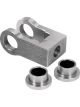 Allstar Performance Shock Clevis Replacement Spacers Included Swivel