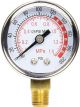 Allstar Performance Air Pressure Gauge 0-200 psi Mechanical Analog 1…