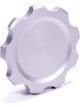 Allstar Performance Filler Cap Screw-In 3.000 in OD Aluminum Silver