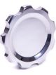 Allstar Performance Filler Cap Screw-In 3.000 in OD Aluminum Polishe
