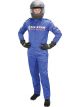 Allstar Performance Suit Driving 1 Piece SFI 3.2A/5 Double Layer Sid