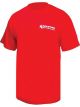Allstar Performance T-Shirt - Allstar Logo - Red - Large - Each