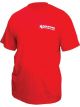Allstar Performance T-Shirt - Allstar Logo - Red - Medium - Each