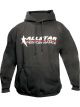 Allstar Performance Sweatshirt Hooded Allstar Logo Black Large