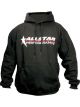 Allstar Performance Sweatshirt Hooded Allstar Logo Black Medium