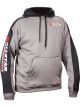 Allstar Performance Sweatshirt Hooded Allstar Logo Silver Large