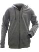 Allstar Performance Sweatshirt Zip Up Hooded Allstar Logo Charcoa
