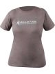 Allstar Performance T-Shirt Ladies Vintage Allstar Logo Charcoal X…